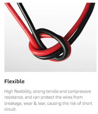 Silicone 20Ga Wire per foot