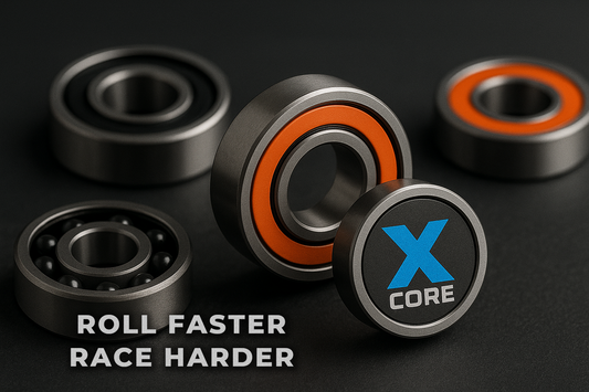 TRB RC 4pcs 3x6x2mm MR63/C Open Hybrid Ceramic Ball Bearings - For RC Cars, Drones, Models