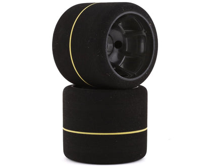 1/10Th Spec White Rear Tires - BSR
