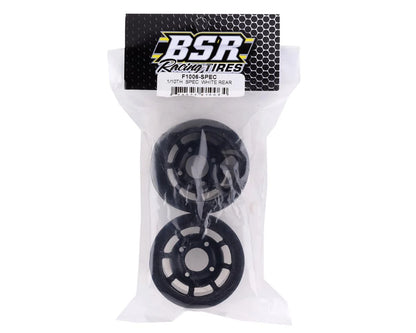 1/10Th Spec White Rear Tires - BSR