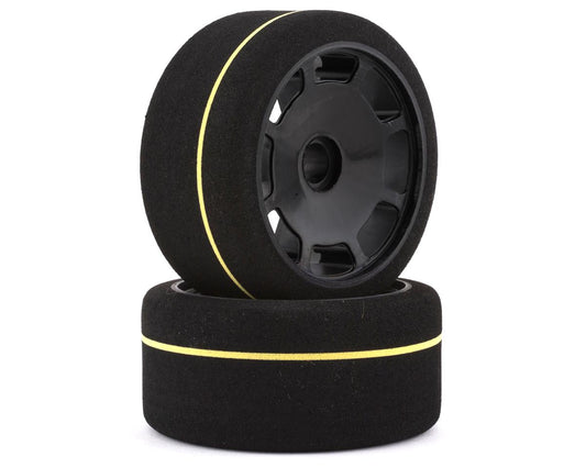 1/10Th Spec Silver Front Tires - BSR