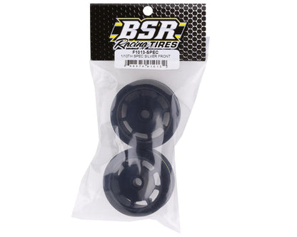 1/10Th Spec Silver Front Tires - BSR