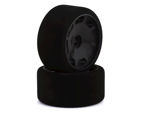 BSR Racing 1/10 Front Pre-Mounted Foam Tires (2)