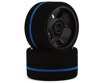 1/12Th World GT "Blue Stripe" Front Tires- BSR