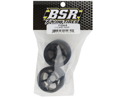1/12Th World GT "Blue Stripe" Rear Tires - BSR