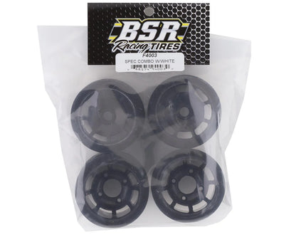 1/10Th Spec COMBO Performance Pack W/White & Grey Rears - BSR