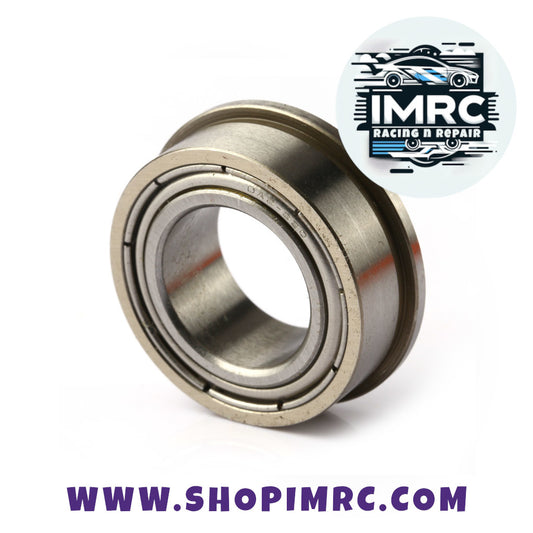1/4 x 1/2 x 3/16 Flanged Stainless Bearing