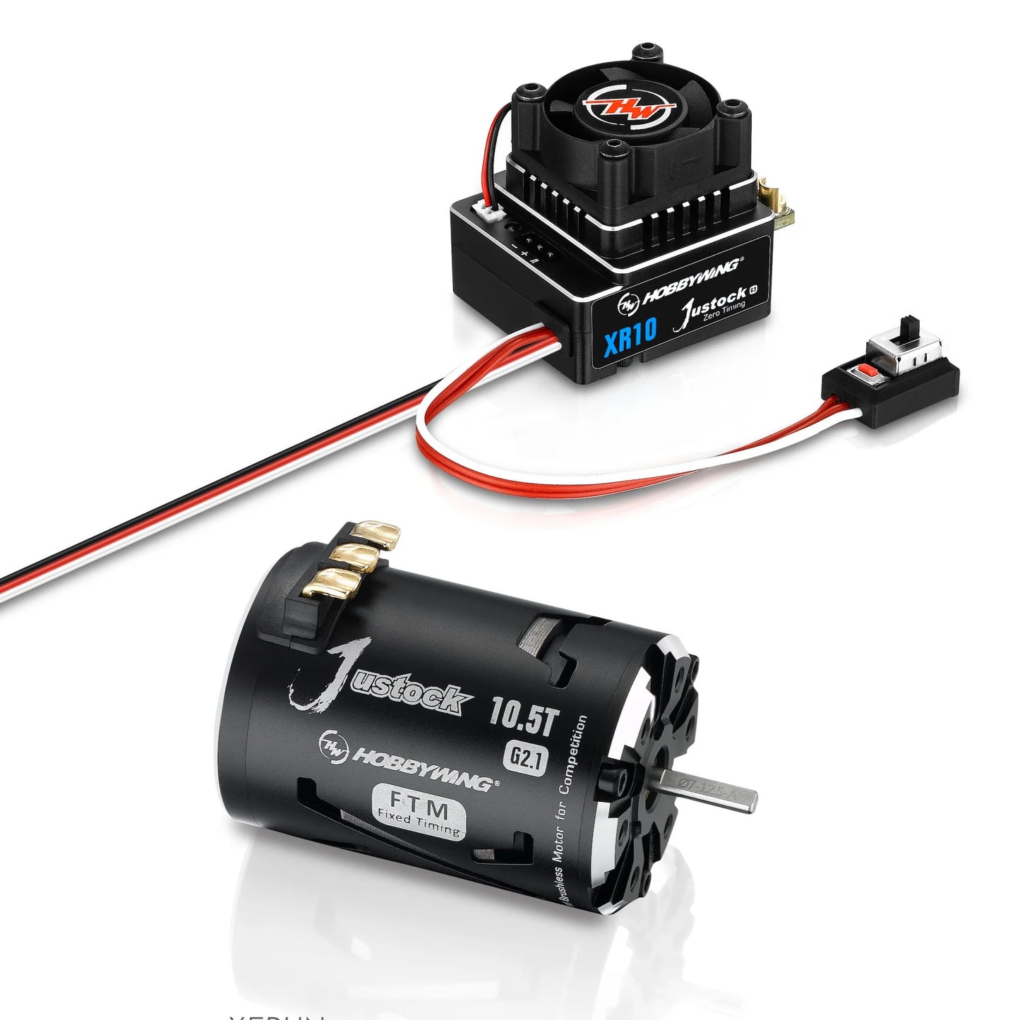 Hobbywing Justock Combo -13.5T G2.1 with XR10 G3S ESC