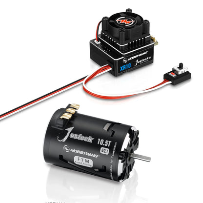 Hobbywing Justock Combo -13.5T G2.1 with XR10 G3S ESC