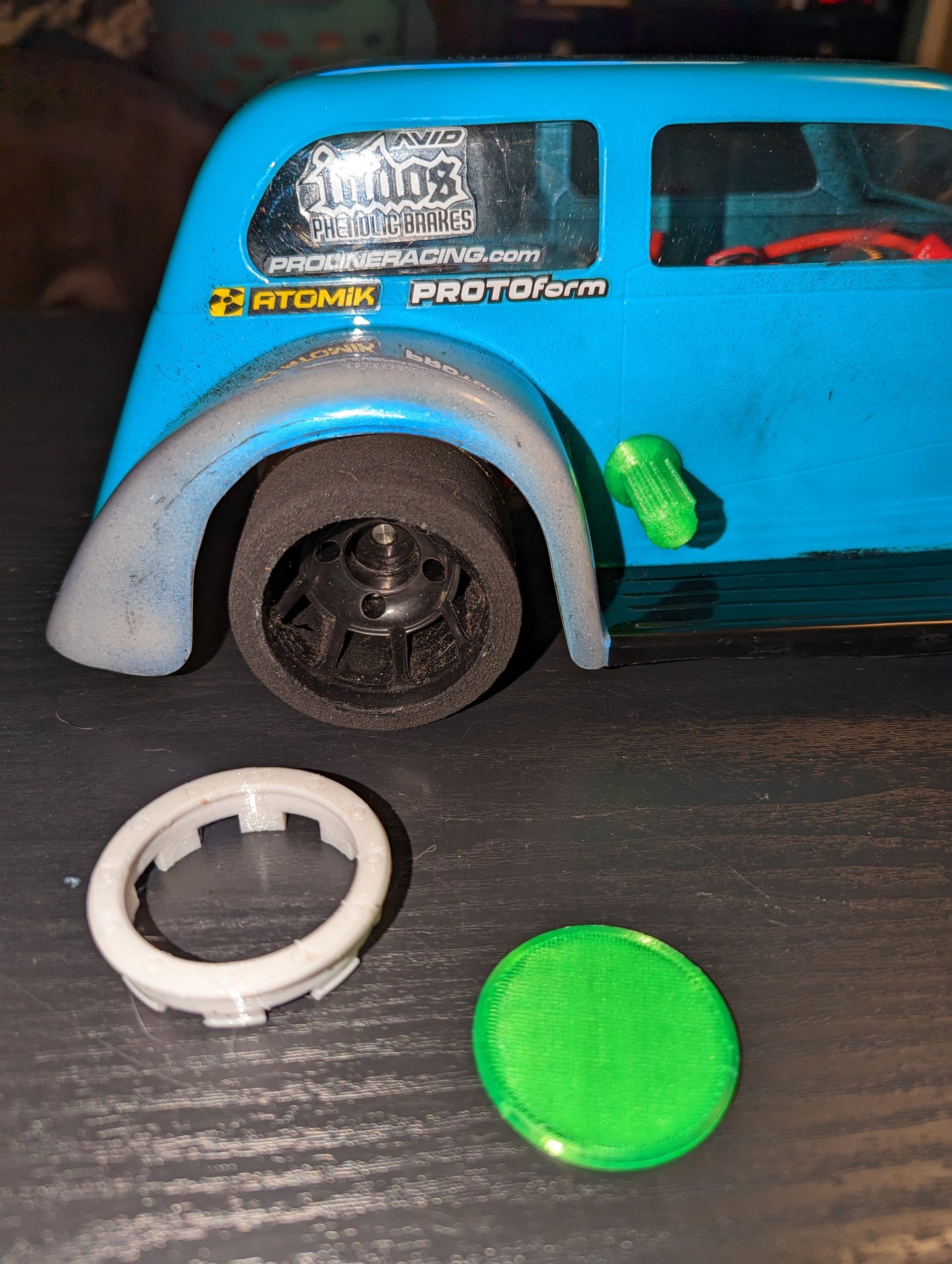 RJ Speed Legends/Pan Car BSR FOAM 1/10 Rim Savers GLUE-IN