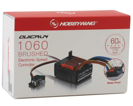 Hobbywing Quicrun Brushed 1060 ESC