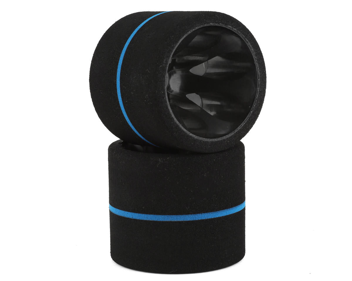 1/12Th World GT "Blue Stripe" Rear Tires - JACO Prism