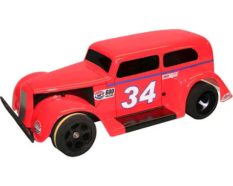 RJ Speed Legend 34 Sedan Body (Clear)
