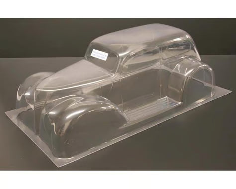 RJ Speed Legend 37F Sedan Body (Clear)
