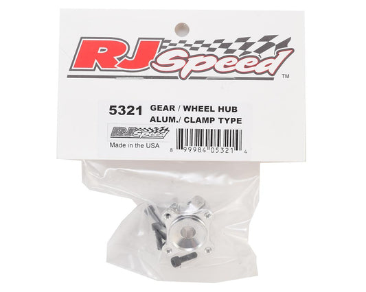 RJ Speed Clamp Style Aluminum Drag Hub